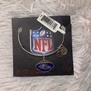 Alex & Ani Ravens Bangle
